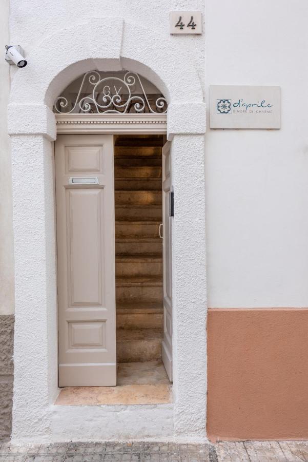 D'Aprile Dimore Hotel Polignano a Mare Exterior photo